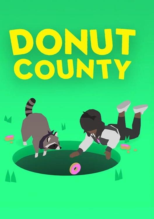 Donut County cover art