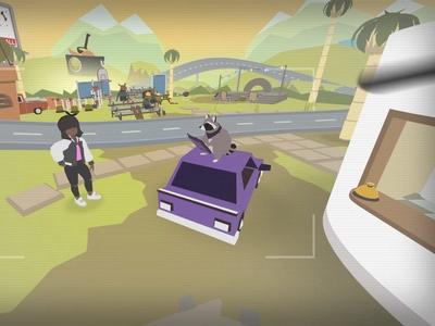 Donut County - Screenshot 1 of 10