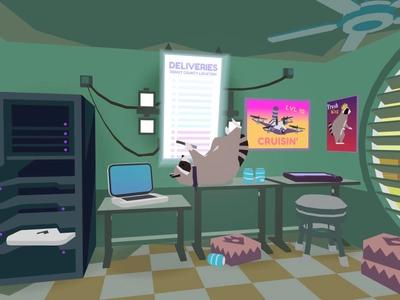Donut County - Screenshot 2 of 10