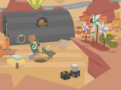 Donut County - Screenshot 4 of 10