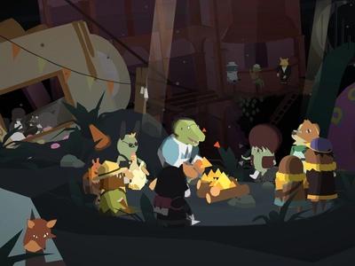 Donut County - Screenshot 6 of 10