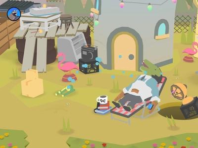 Donut County - Screenshot 8 of 10