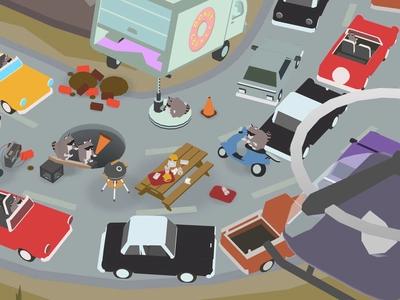 Donut County - Screenshot 9 of 10