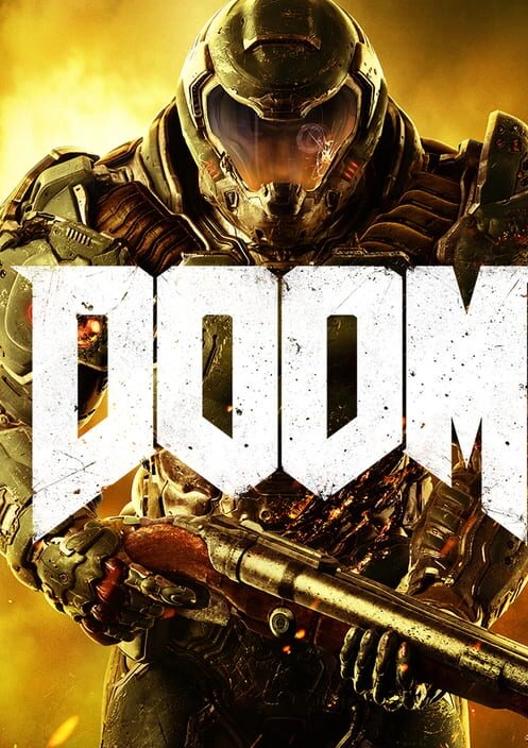 DOOM (2016) cover art