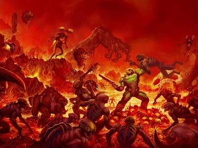 DOOM (2016) - Coming Soon