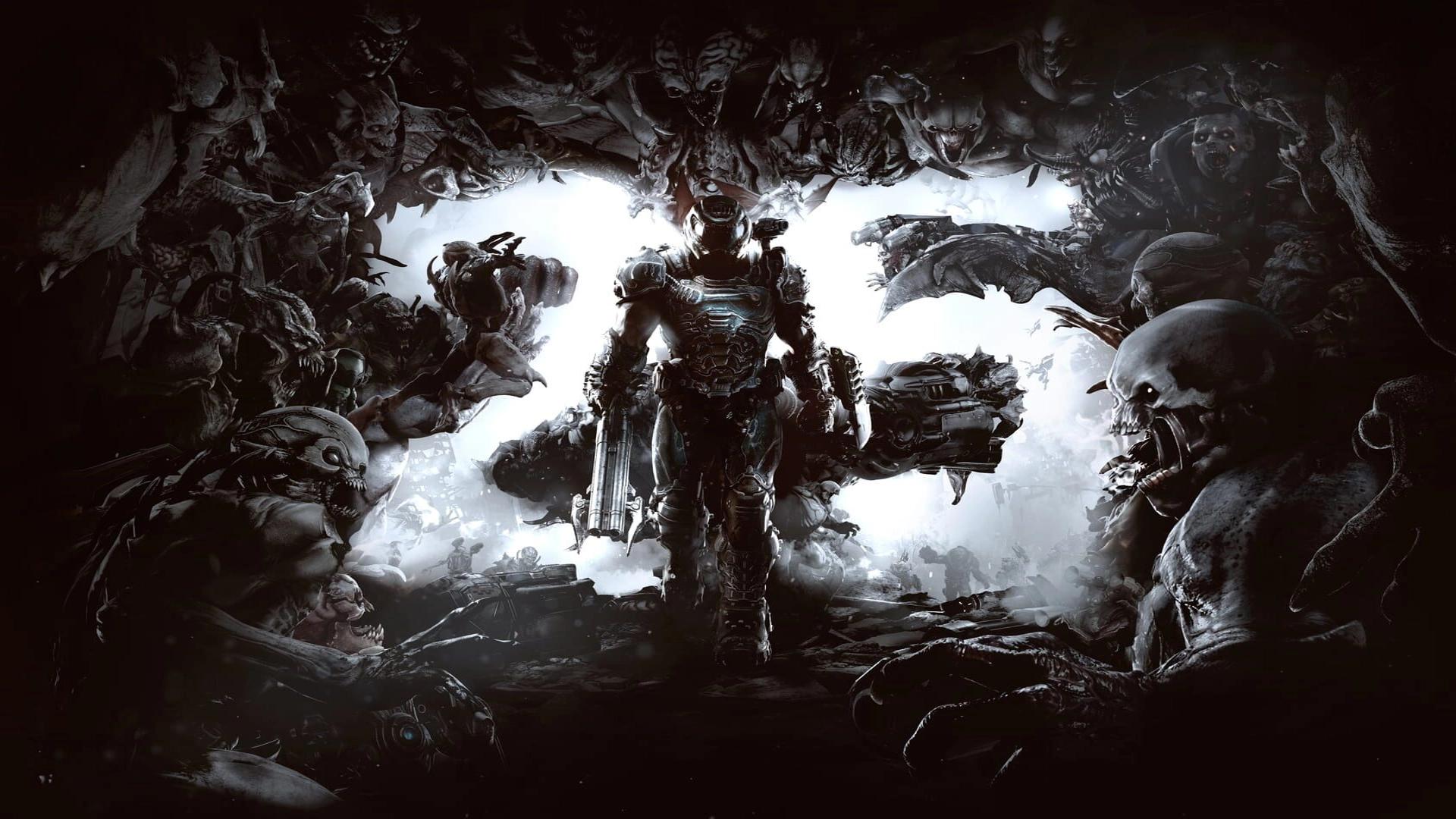 DOOM Eternal cover art