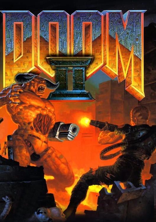 DOOM II cover art