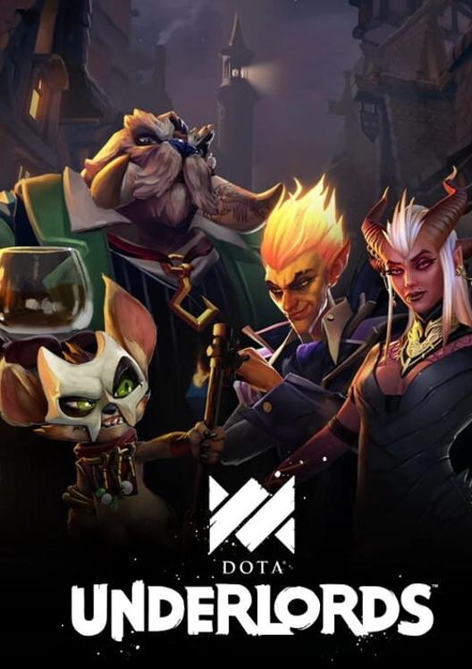 Dota Underlords cover art