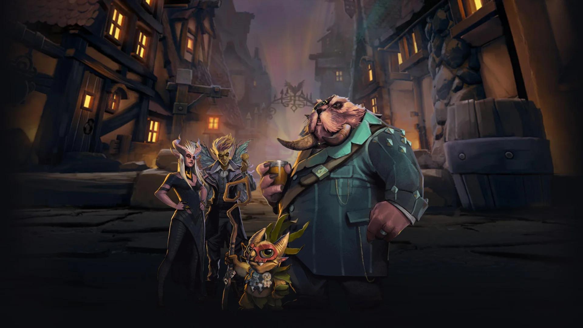 Dota Underlords cover art