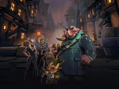 Dota Underlords cover art