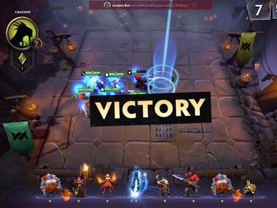 Dota Underlords - Screenshot 3 of 7