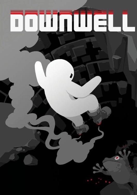 Downwell cover art