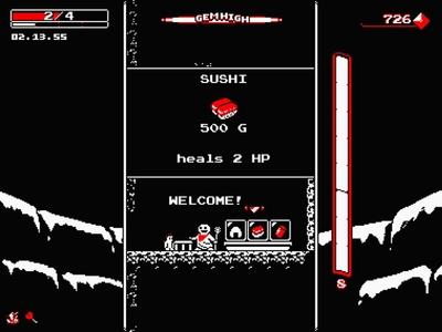 Downwell - Screenshot 1 of 5