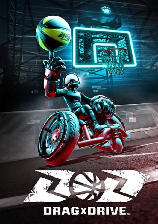 Drag x Drive cover art