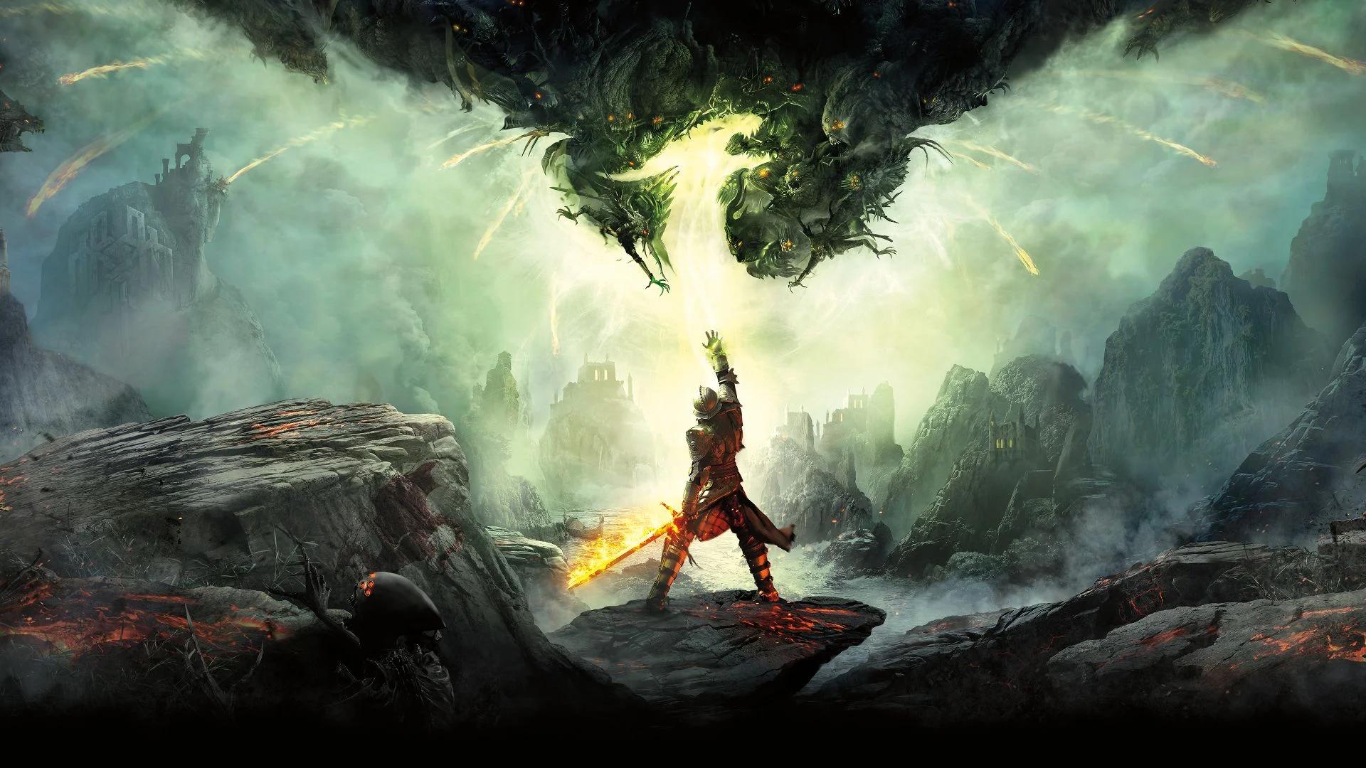 Dragon Age: Inquisition cover art