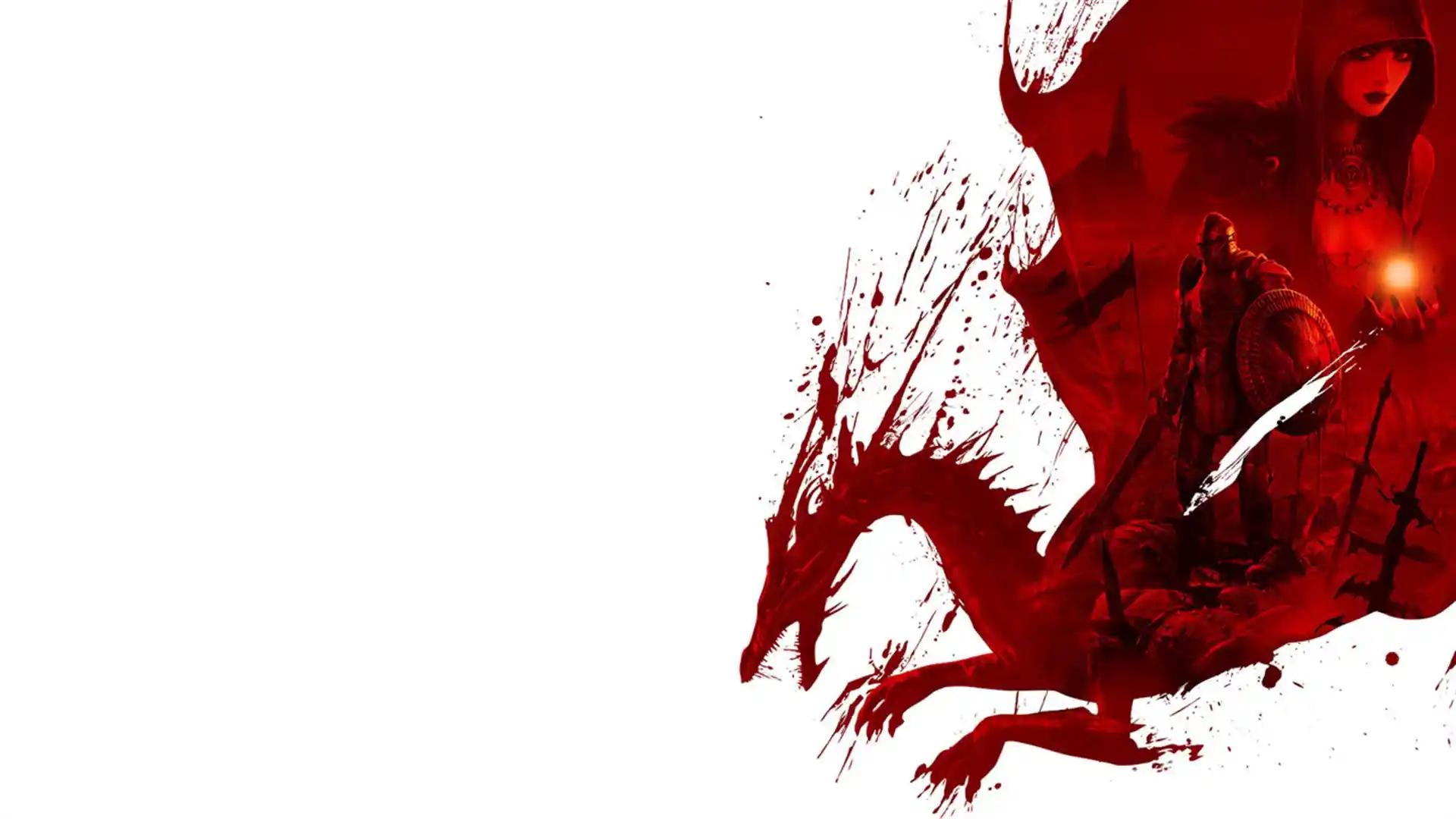 Dragon Age: Origins cover art