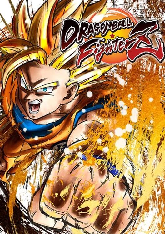 DRAGON BALL FighterZ cover art