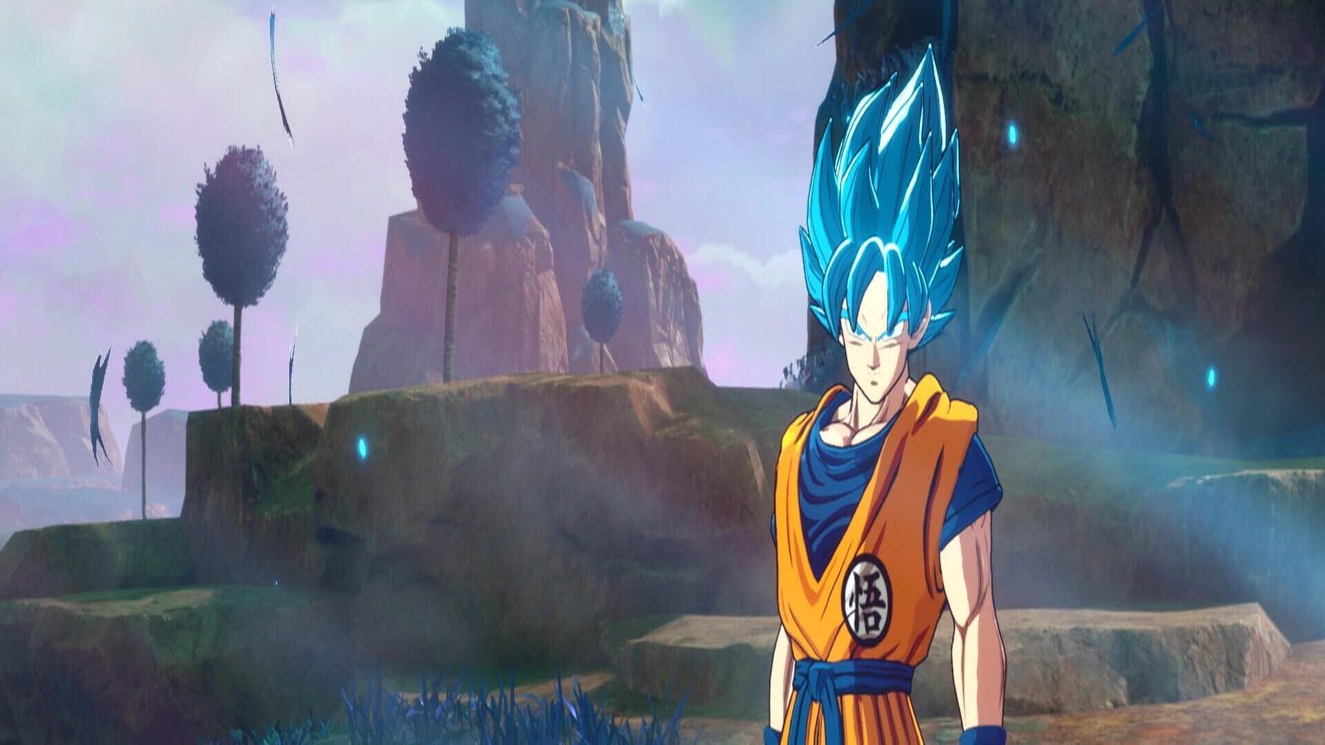 DRAGON BALL: Sparking! ZERO key art