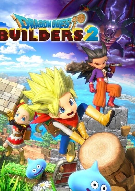Dragon Quest Builders 2 cover art
