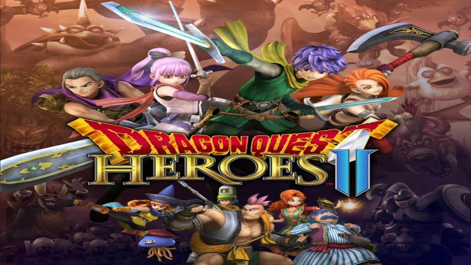 DRAGON QUEST HEROES II cover art