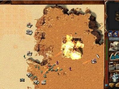 Dune 2000 - Screenshot 3 of 7