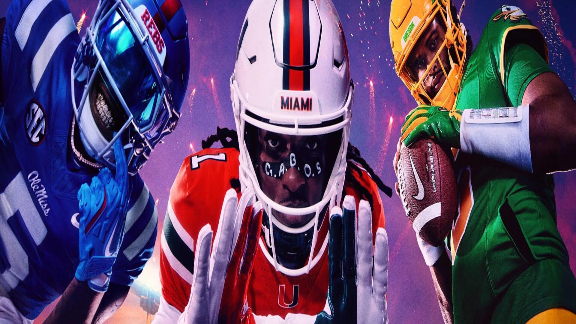 EA Sports College Football 27 cover art