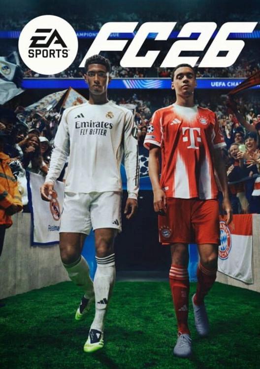 EA SPORTS FC 26 cover art