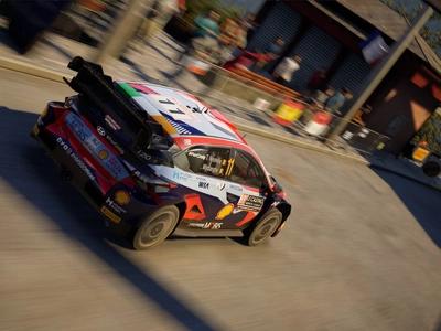 EA Sports WRC - Screenshot 1 of 4