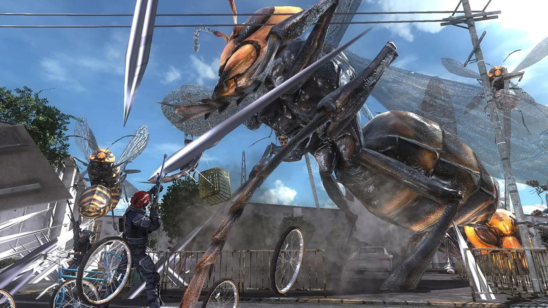 Earth Defense Force 5 cover art