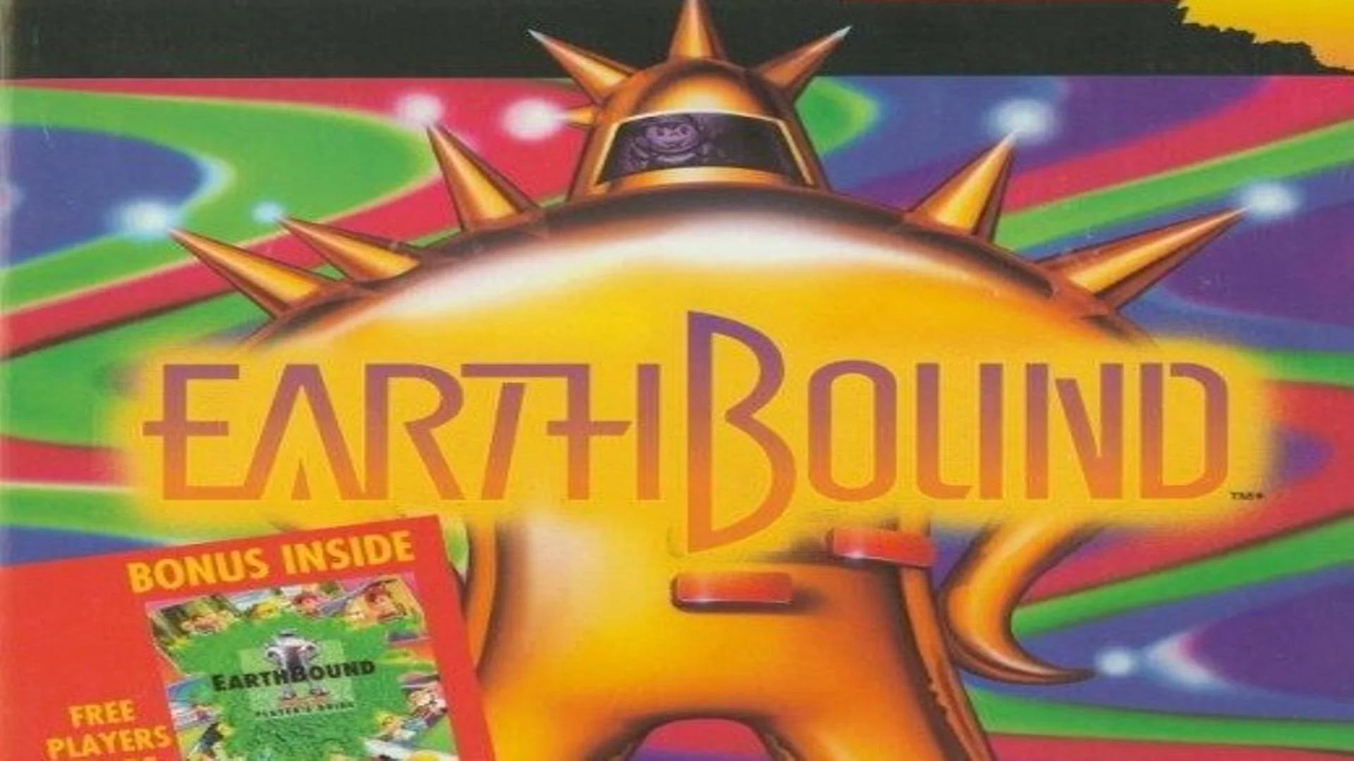 EarthBound cover art