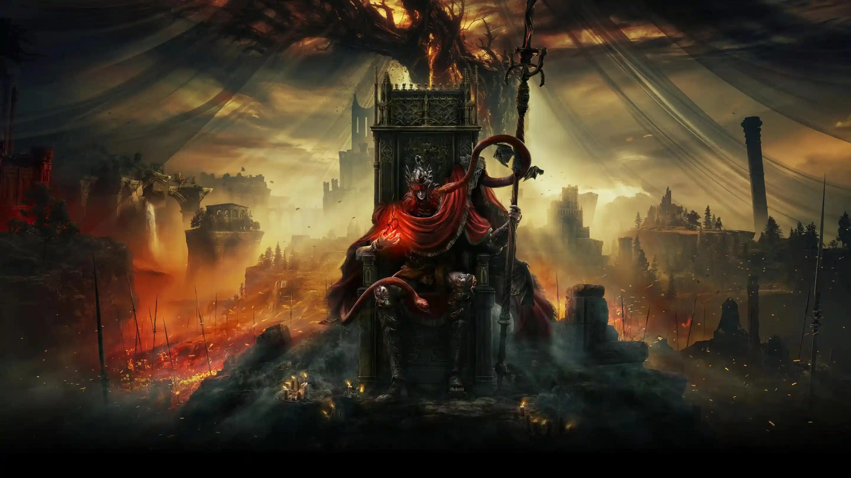 Elden Ring: Shadow of the Erdtree cover art