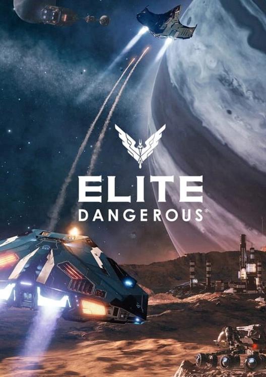 Elite Dangerous cover art