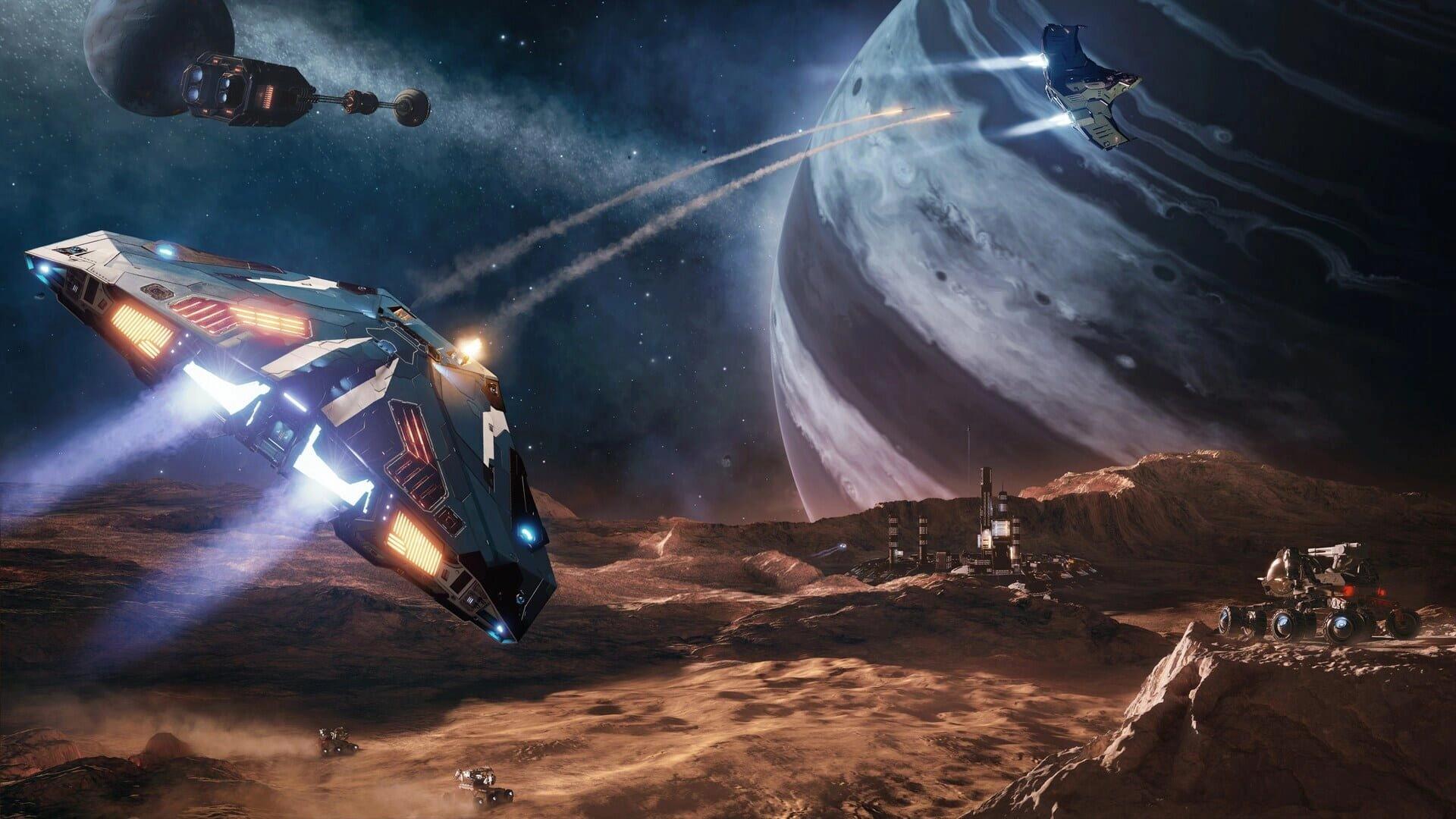 Elite Dangerous key art