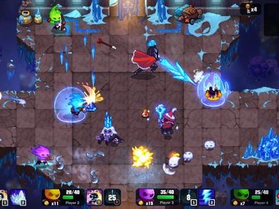 Ember Knights - Screenshot 1 of 6
