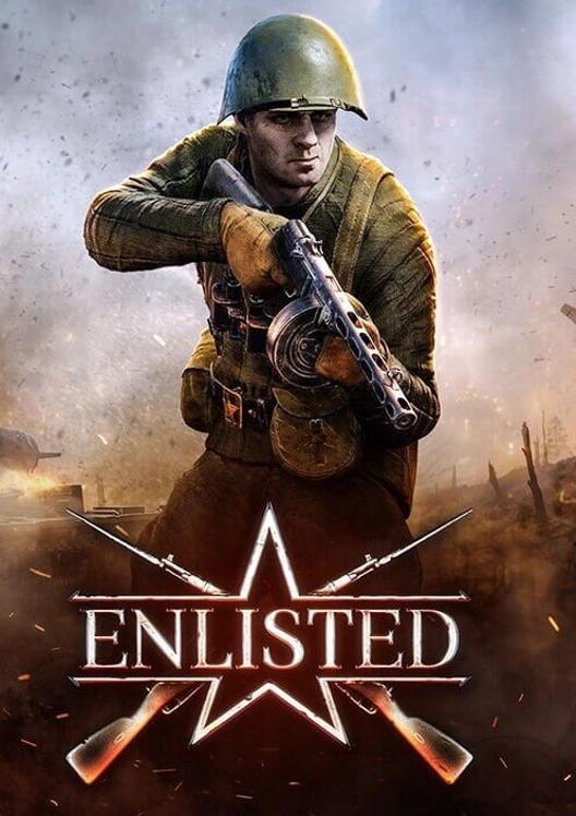 Enlisted cover art