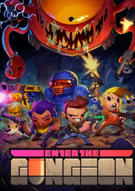 Enter the Gungeon cover art
