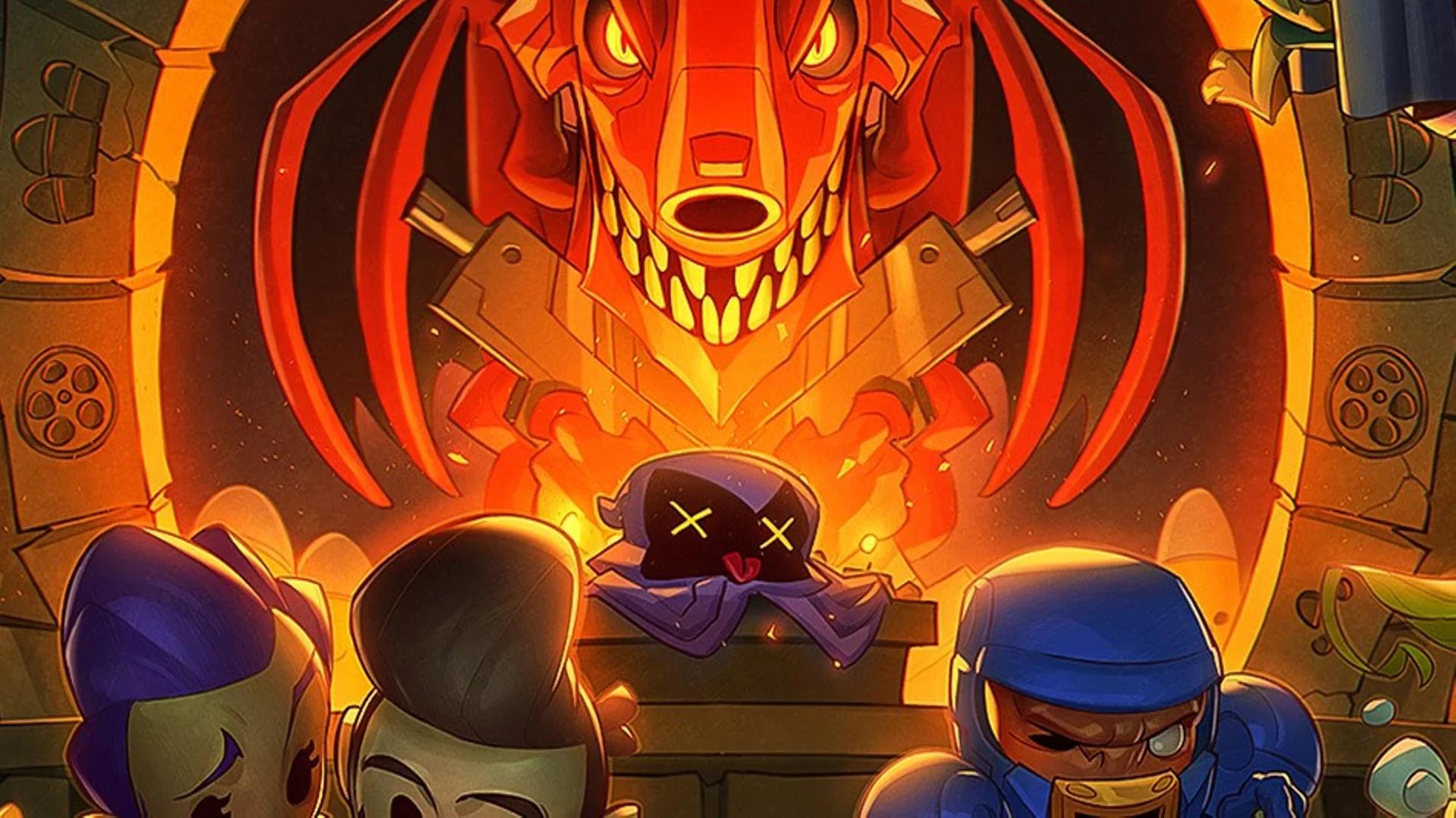 Enter the Gungeon cover art