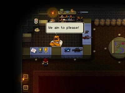 Enter the Gungeon - Screenshot 2 of 10
