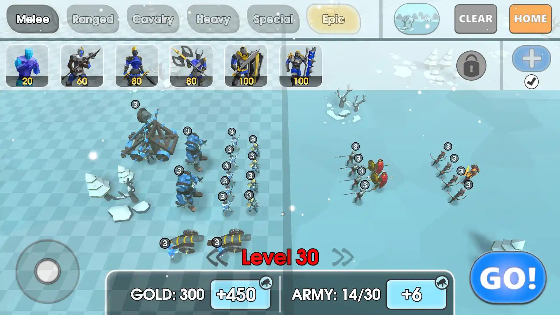 Epic Battle Simulator 2 cover art