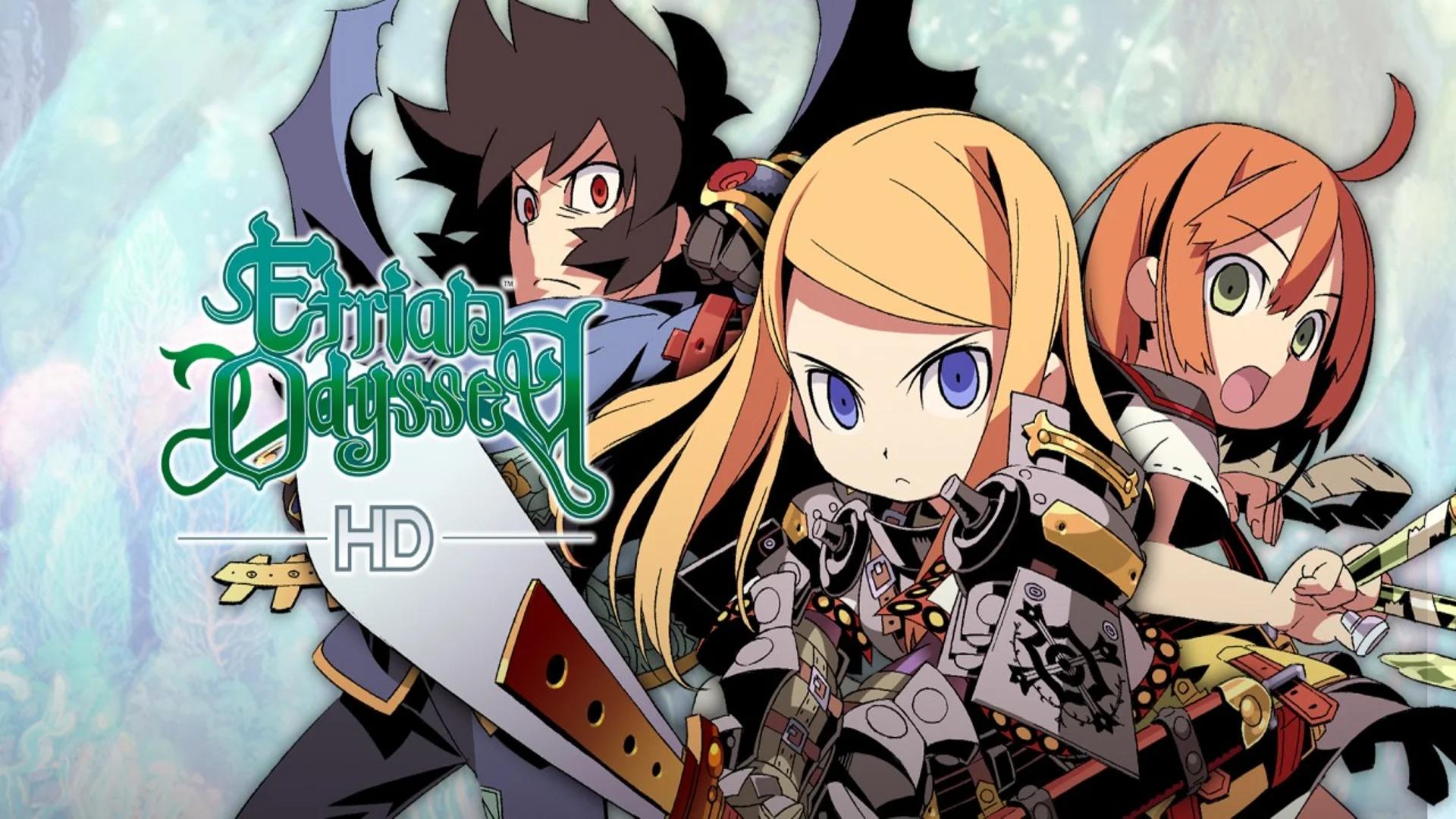 Etrian Odyssey HD cover art
