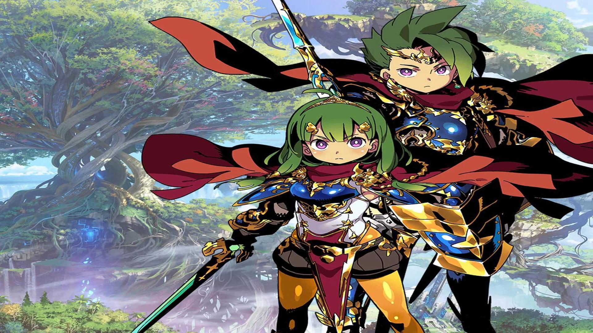 Etrian Odyssey Nexus cover art