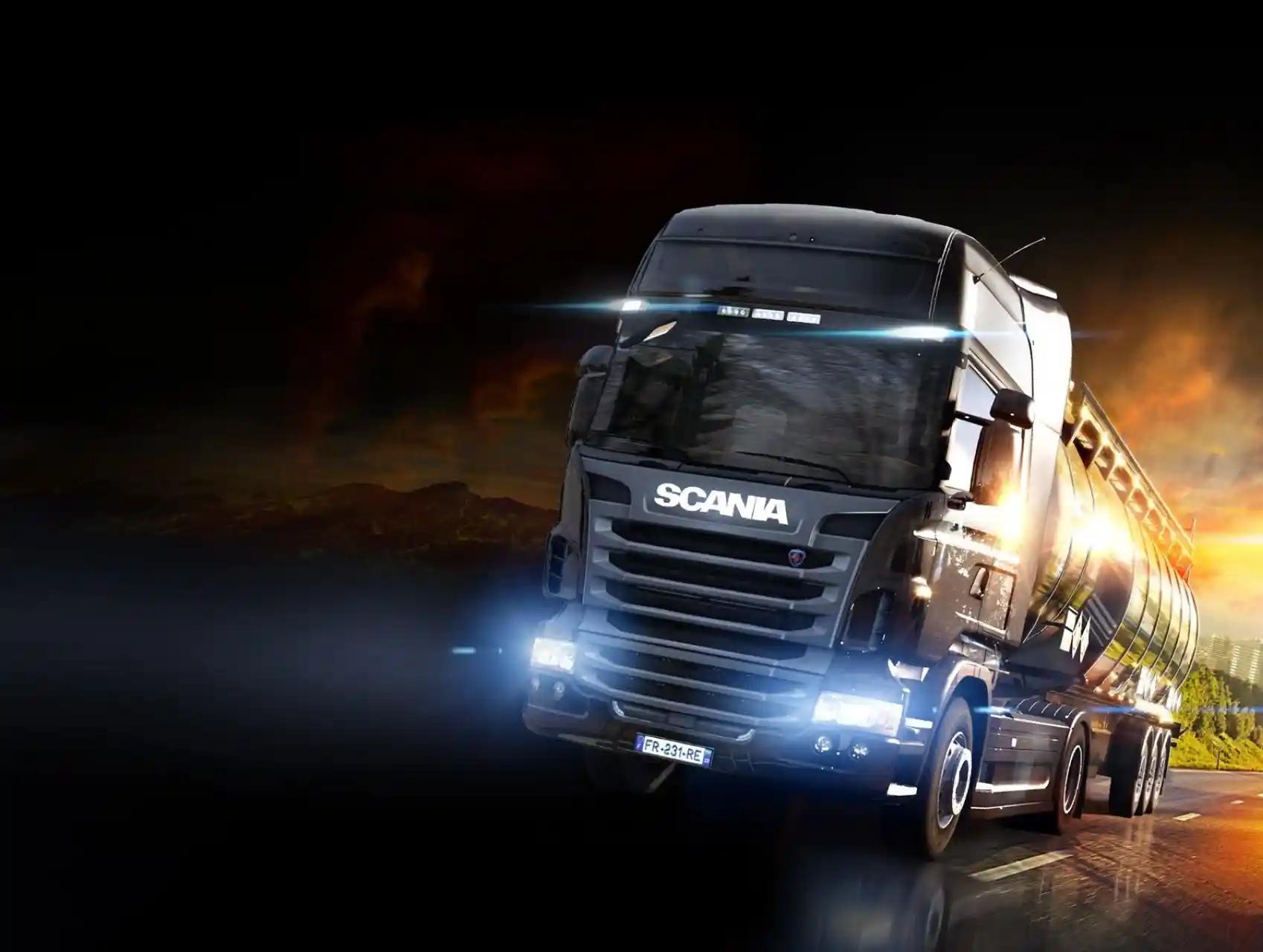 Euro Truck Simulator 2 cover art