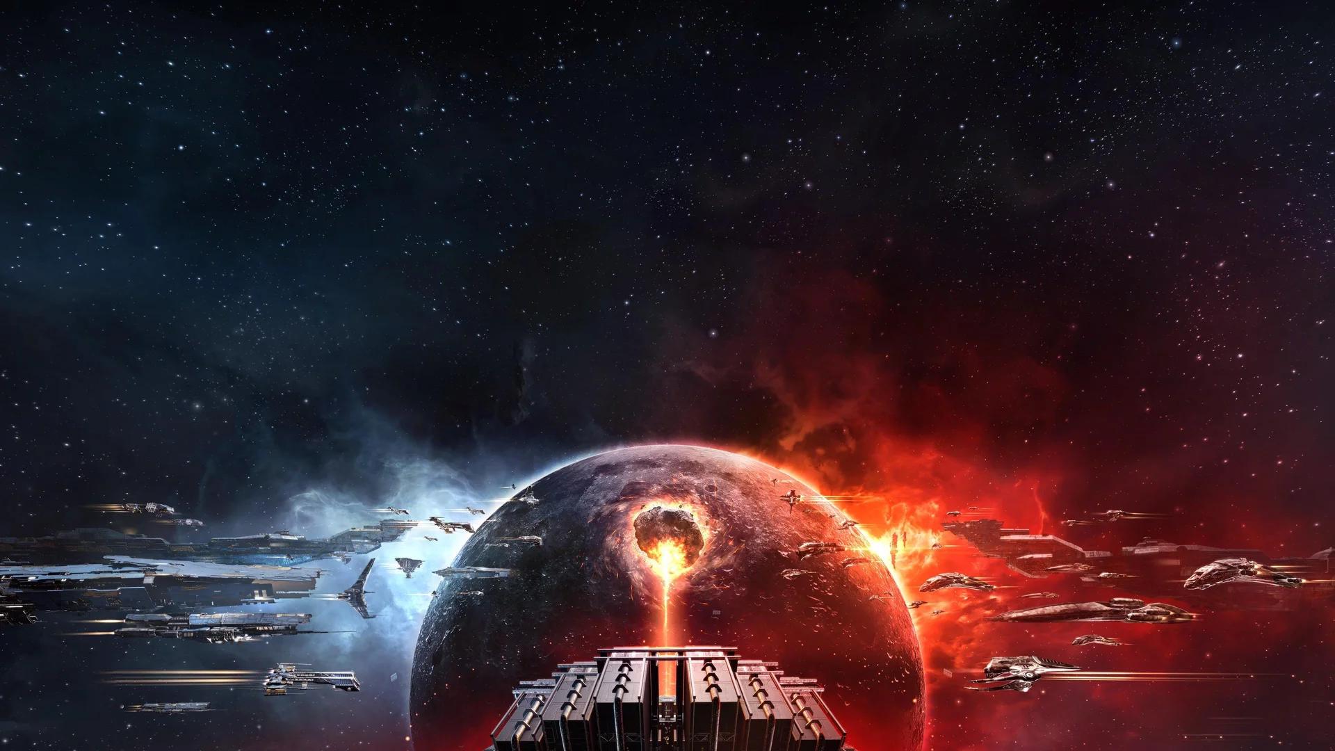 EVE Online cover art