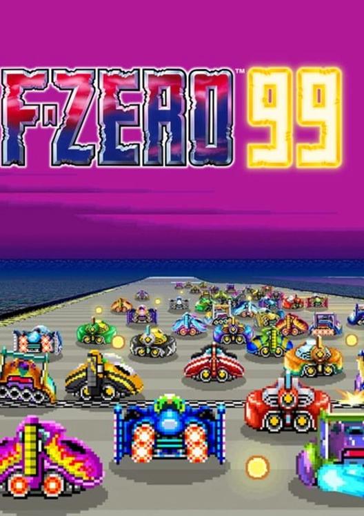 F-Zero 99 cover art