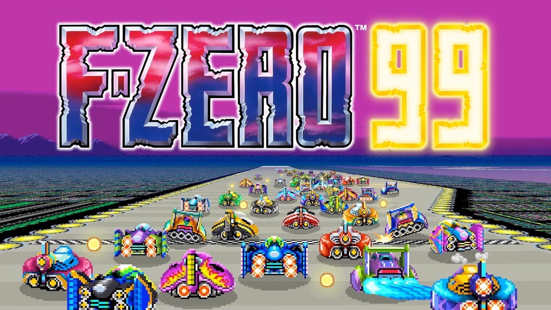 F-Zero 99 key art