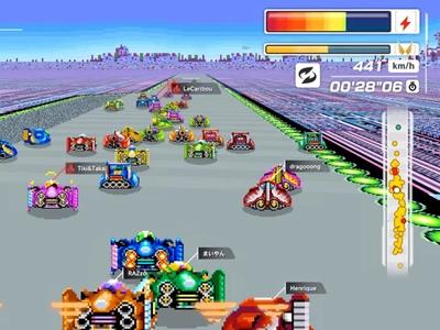 F-Zero 99 - Screenshot 1 of 4