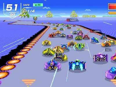 F-Zero 99 - Screenshot 2 of 4