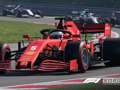 F1 2020 - Screenshot 1 of 6