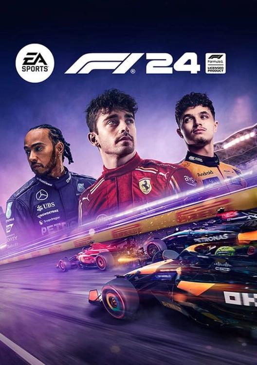 F1 24 cover art