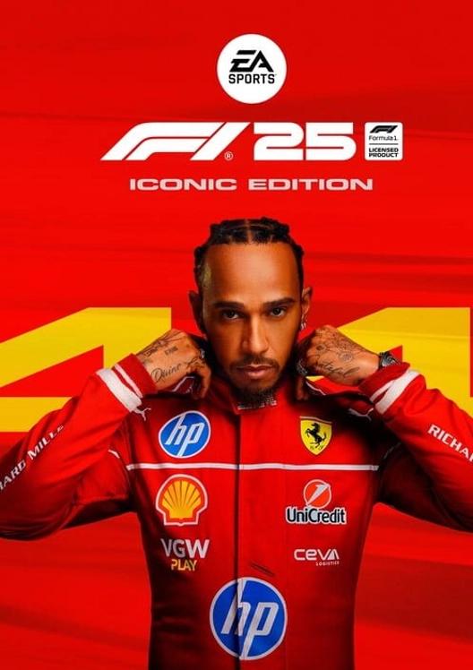 F1 25: Iconic Edition cover art